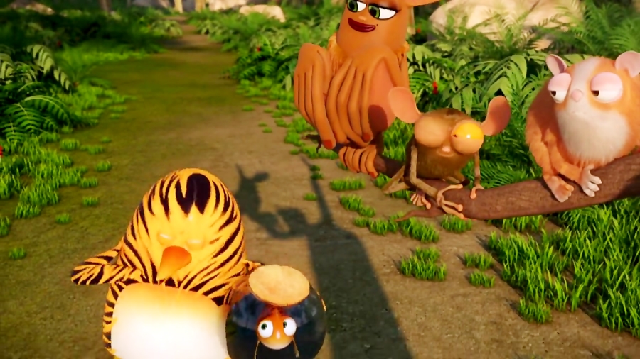 انیمیشن دار و دسته جنگلی های امدادگر - فصل 1 قسمت 50